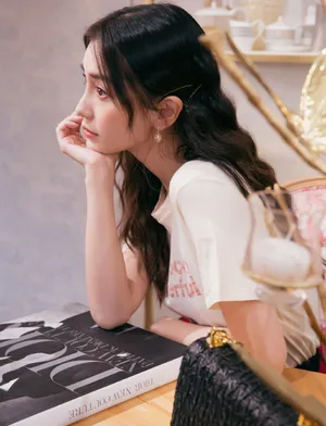 angelababy时尚性感写真图片_13