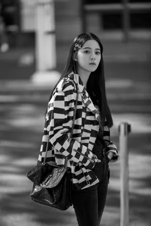 欧阳娜娜摩登复古写真图片_4