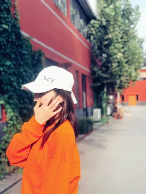 宣璐清新元气写真图片