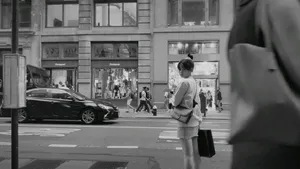 宋祖儿黑白俏皮写真图片_2
