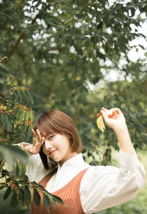 张嘉倪初秋唯美写真图片_3