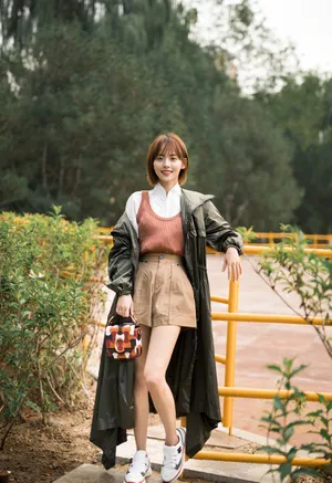 张嘉倪初秋唯美写真图片_4