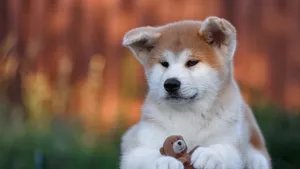 秋田犬图片_4