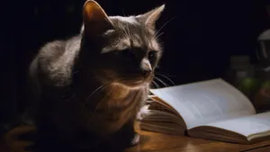 猫咪睡姿图片大全_6