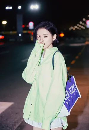 张予曦灵动魅力写真图片
