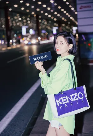 张予曦灵动魅力写真图片_5