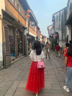 舒畅古典气质生活照图片_2