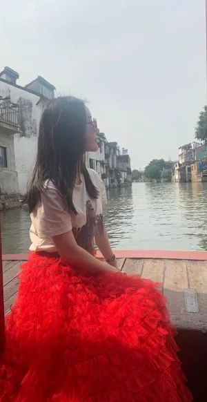 舒畅古典气质生活照图片_4