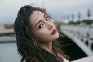 angelababy性感优雅写真图片