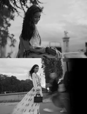 angelababy性感优雅写真图片_2