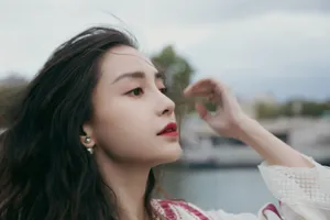 angelababy性感优雅写真图片_6