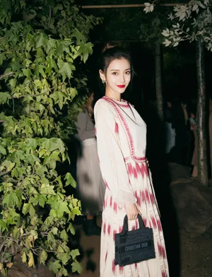 angelababy巴黎时装周活动图片_2
