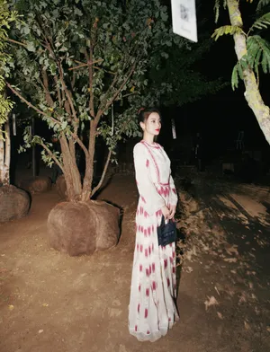 angelababy巴黎时装周活动图片_6
