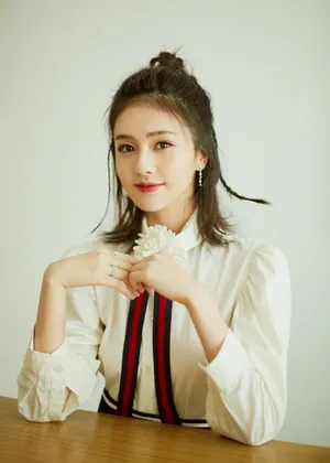 白鹿清新俏皮写真图片_3