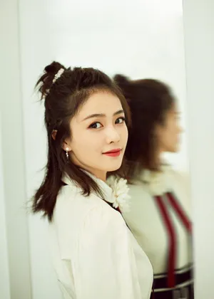 白鹿清新俏皮写真图片_4