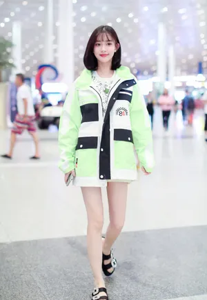 孟子义北京机场照图片_2