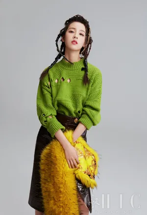 陈都灵活力酷美时尚写真图片_5