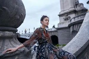 张雪迎古典优雅写真图片_4