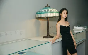 袁冰妍优雅灵动写真图片_3