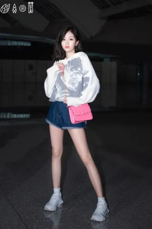 吴宣仪率性时尚写真图片_2