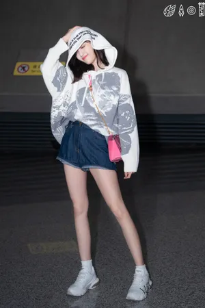吴宣仪率性时尚写真图片_5