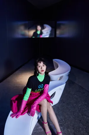袁冰妍复古魅力光影写真图片_4