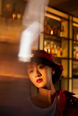 袁冰妍复古魅力光影写真图片_8