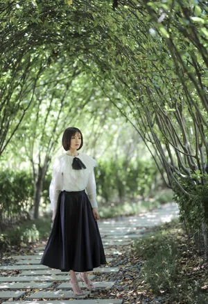 种丹妮清新少女心写真图片