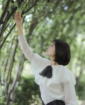 种丹妮清新少女心写真图片_3
