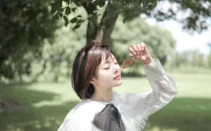 种丹妮清新少女心写真图片_4