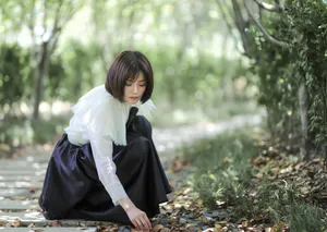 种丹妮清新少女心写真图片_5