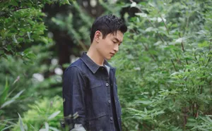演员王彦霖休闲装帅气活动照图片_2