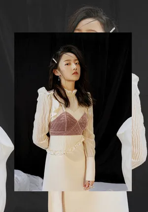 吴佳怡清新时尚写真图片_6
