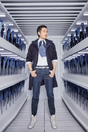 胡兵上海品牌活动照绅士帅气图片_4
