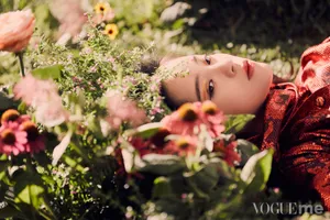 王源欧阳娜娜VogueMe封面写真图片
