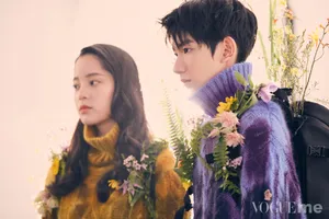 王源欧阳娜娜VogueMe封面写真图片_3