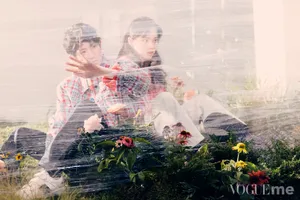 王源欧阳娜娜VogueMe封面写真图片_4