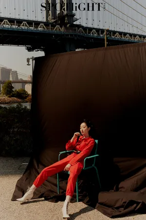 蒋梦婕摩登复古写真图片_1