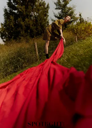 蒋梦婕摩登复古写真图片_7