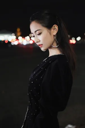 陈钰琪巴黎时装周时尚大气图片_5