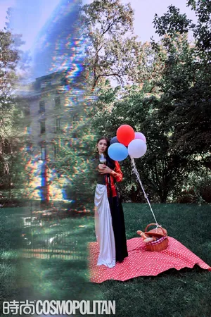 陈钰琪时尚靓丽写真图片