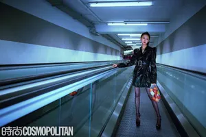 陈钰琪时尚靓丽写真图片_3