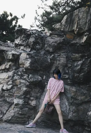 田沅清新俏皮写真图片_1