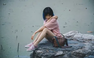 田沅清新俏皮写真图片_1