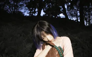 田沅清新俏皮写真图片_4