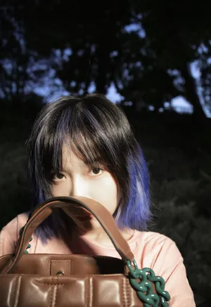 田沅清新俏皮写真图片_5