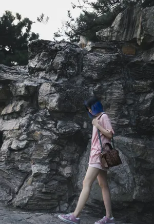 田沅清新俏皮写真图片_6