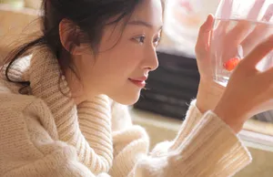 王双清新治愈秋日写真图片