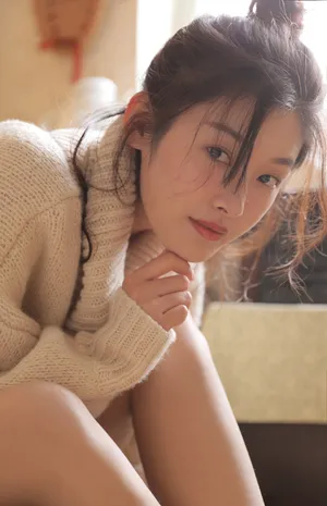 王双清新治愈秋日写真图片_6