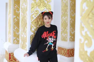 徐冬冬COS哪吒造型俏皮图片_2